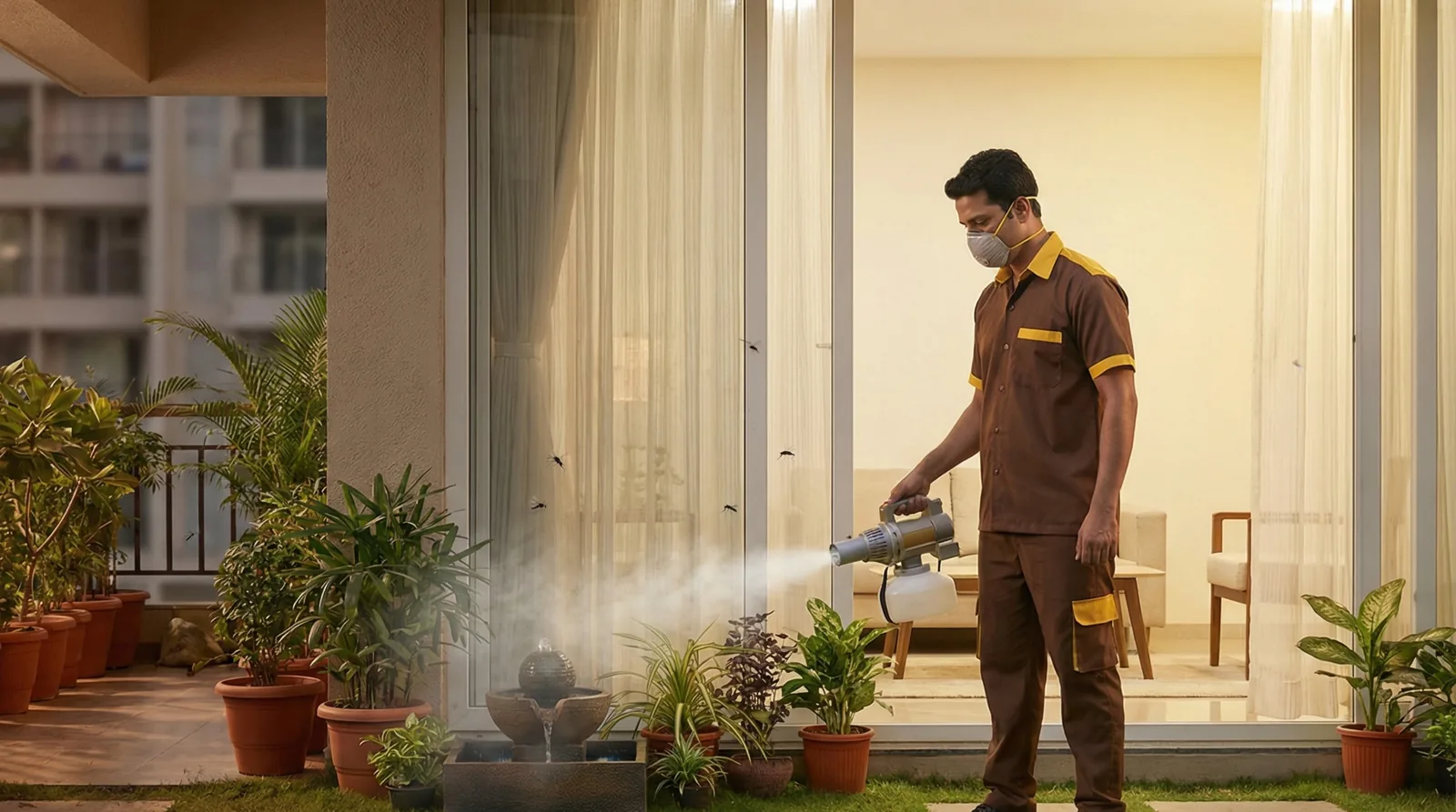 Mosquito Control