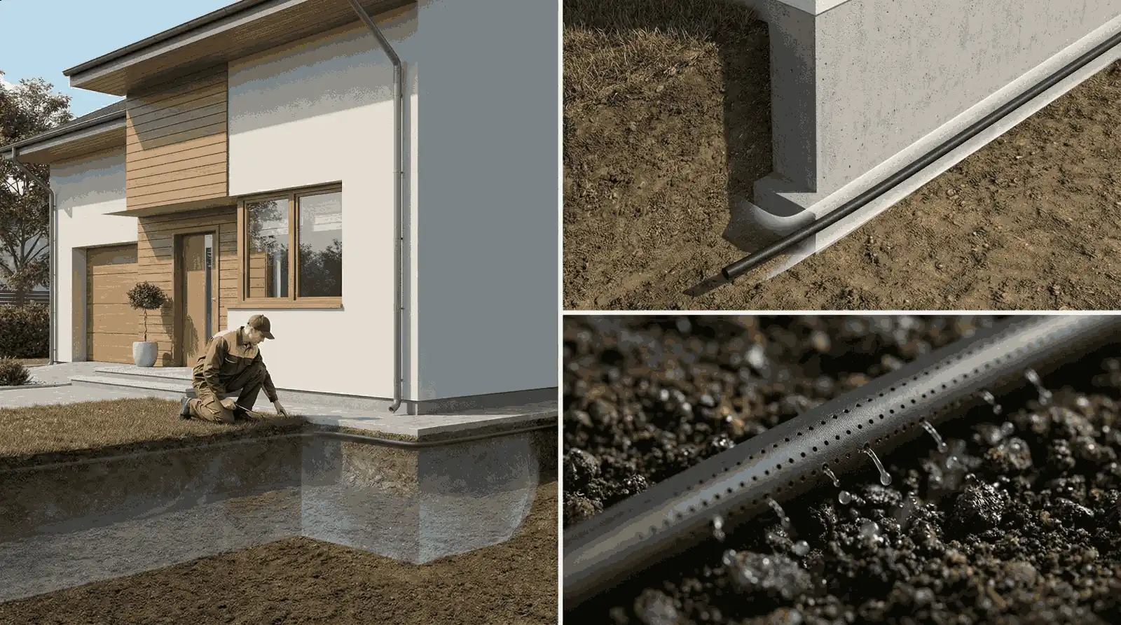 Porous Tube Anti-Termite Protection System